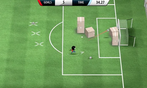 Stickman Soccer 2016 Screenshots