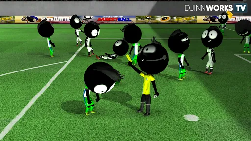 Stickman Soccer应用截图