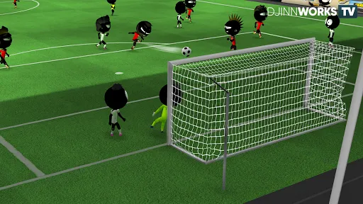 Stickman Soccer应用截图