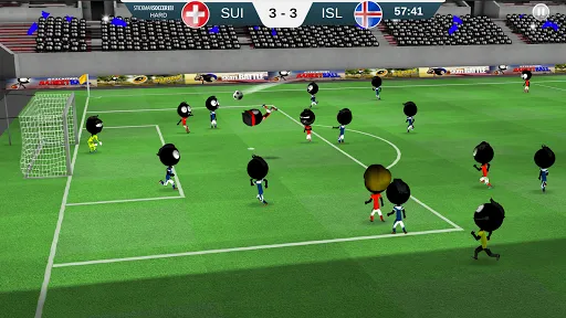 Stickman Soccer应用截图