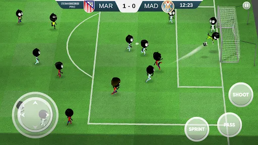 Stickman Soccer应用截图