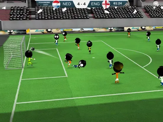 Stickman Soccer 2018 iPad 应用截图