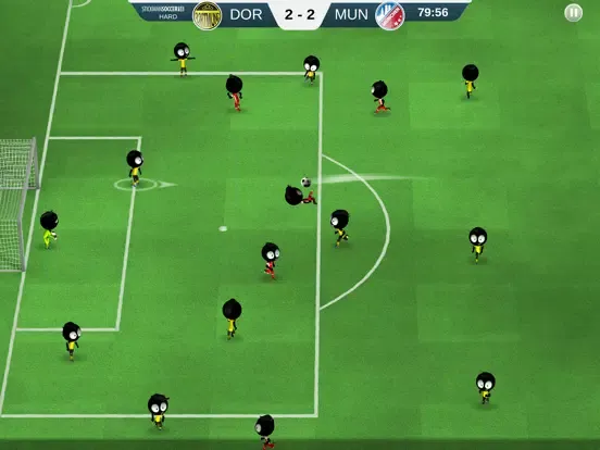 Stickman Soccer 2018 iPad 应用截图