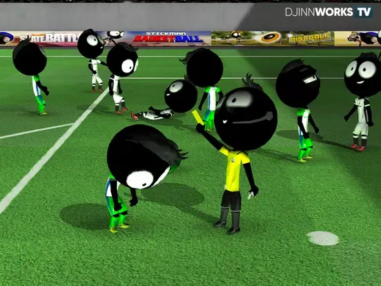 Stickman Soccer 2018 iPad 应用截图