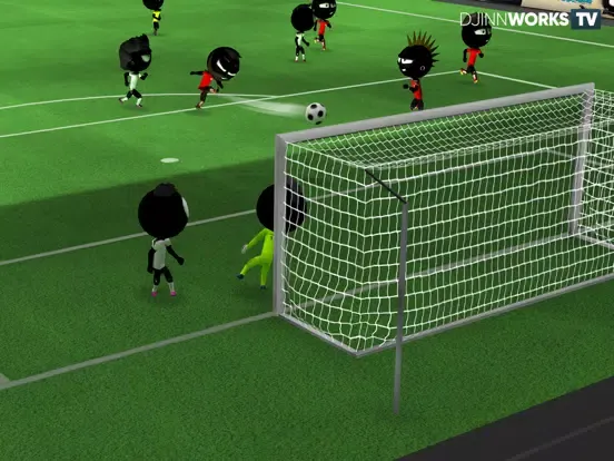 Stickman Soccer 2018 iPad 应用截图