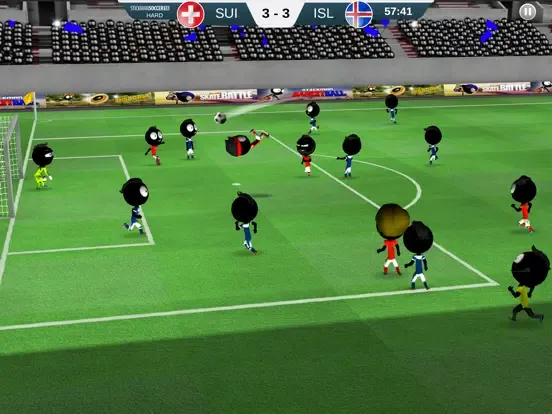 Stickman Soccer 2018 iPad 应用截图