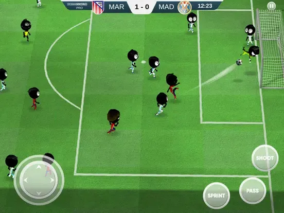 Stickman Soccer 2018 iPad 应用截图