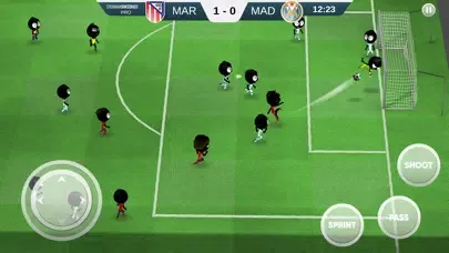 Stickman Soccer 2018应用截图