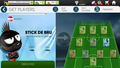 Stickman Soccer 2018应用截图