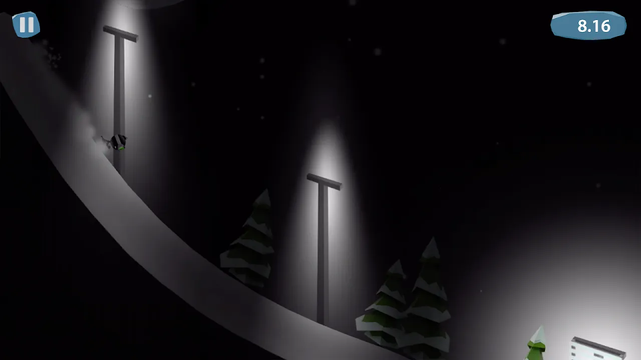 Stickman Ski Ekran Görüntüleri