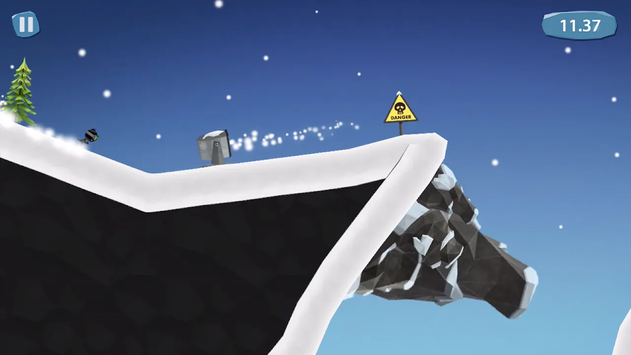 Stickman Ski Ekran Görüntüleri