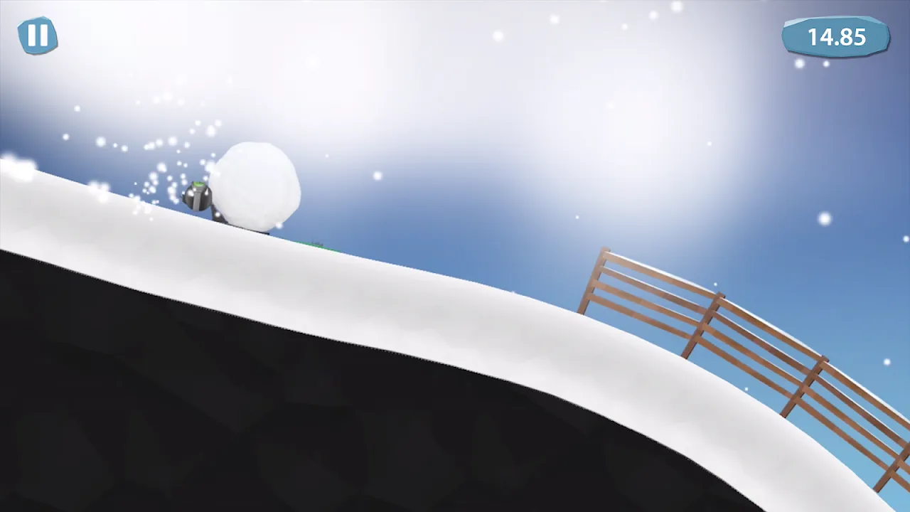 Stickman Ski Ekran Görüntüleri