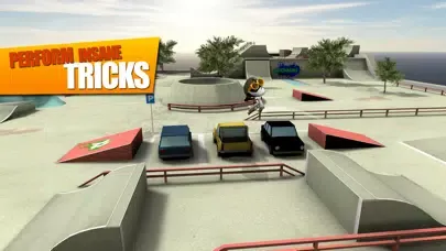 تصاویر Stickman Skate Battle