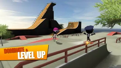 تصاویر Stickman Skate Battle