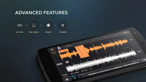 edjing PRO - Music DJ mixer Screenshots