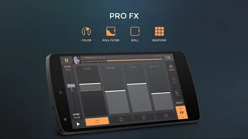 edjing PRO - Music DJ mixer Screenshots
