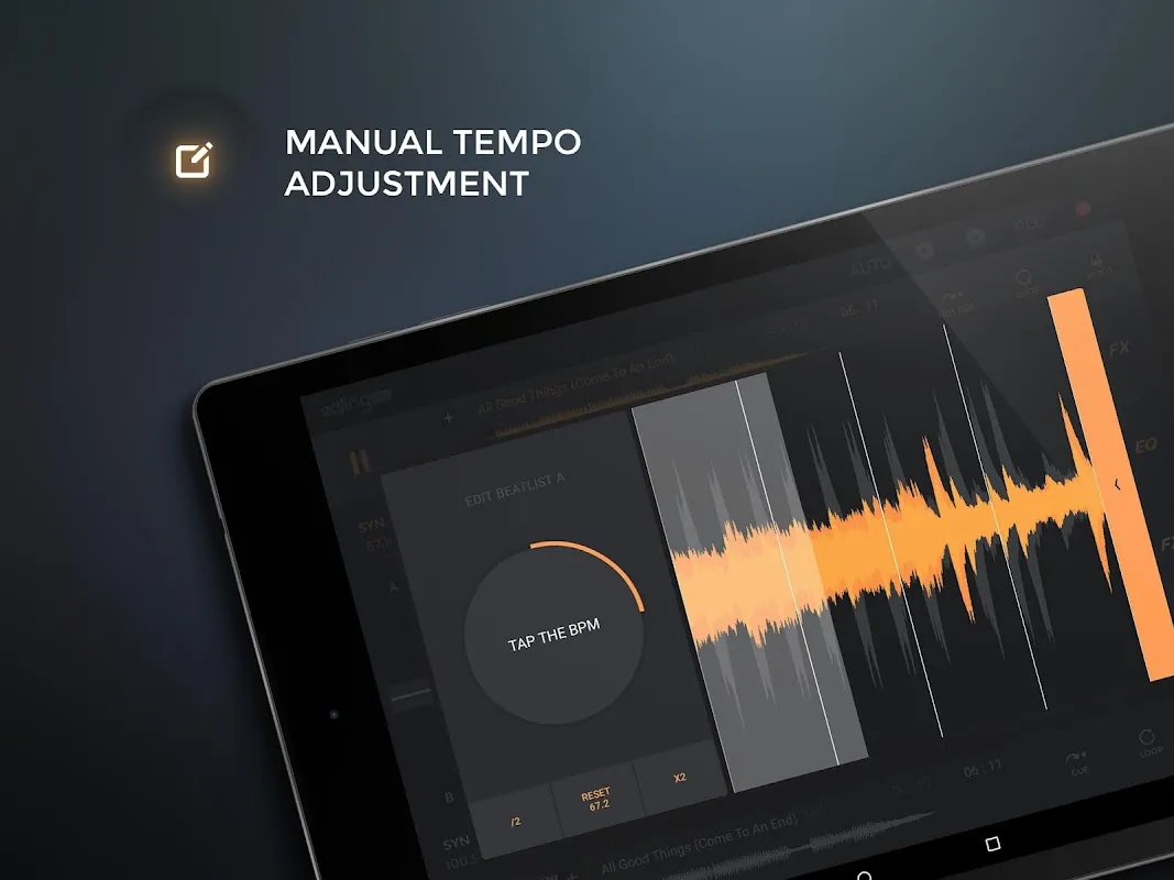 تصاویر edjing Pro LE
