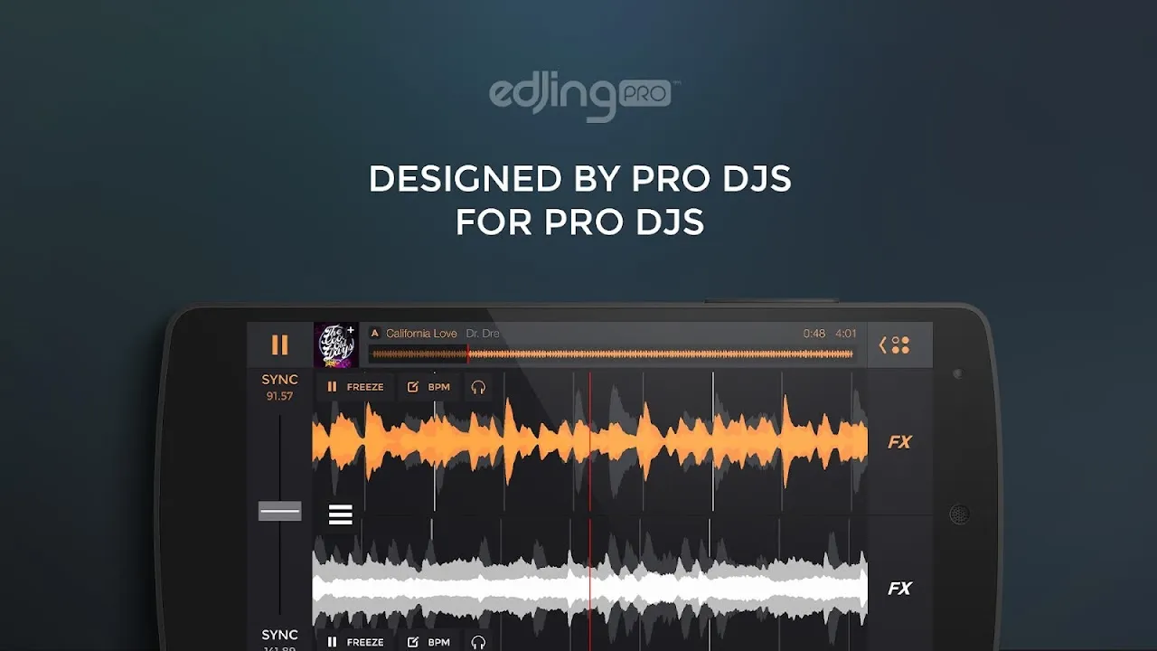 تصاویر edjing Pro LE
