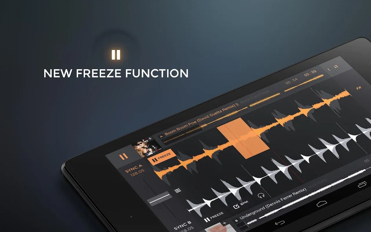 تصاویر edjing Pro LE