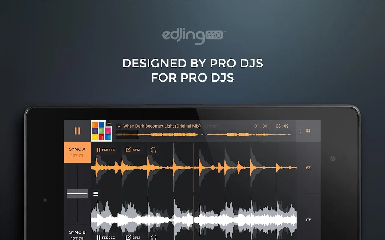 تصاویر edjing Pro LE