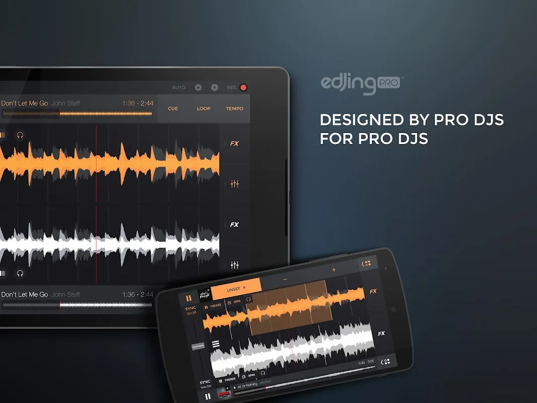 تصاویر edjing Pro LE