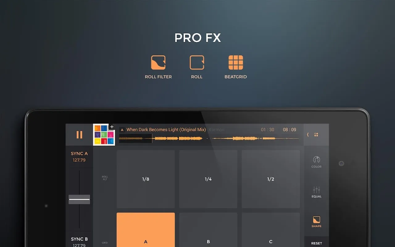 تصاویر edjing Pro LE