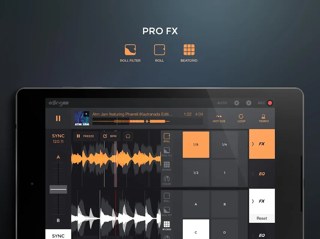تصاویر edjing Pro LE