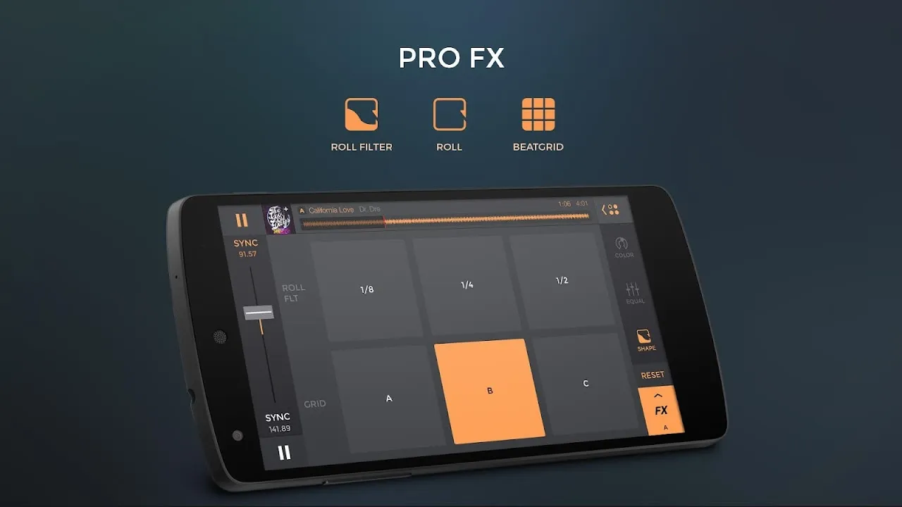 تصاویر edjing Pro LE