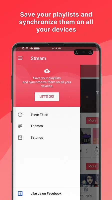 Stream应用截图