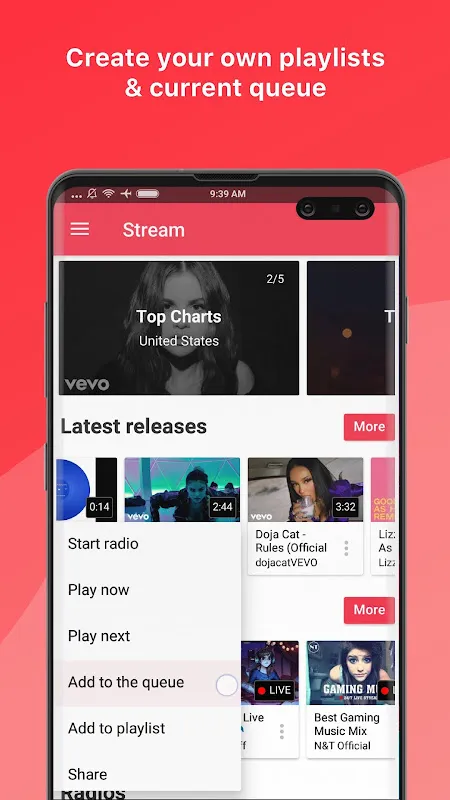 Stream应用截图