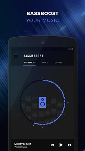 Bass Booster - Music Sound EQ Screenshots