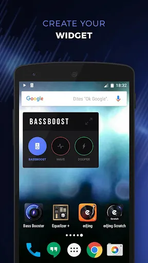 Bass Booster - Music Sound EQ Screenshots
