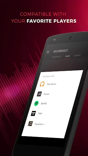 Bass Booster - Music Sound EQ Screenshots