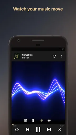 Capturas de tela do Equalizer music player booster