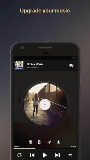 Capturas de tela do Equalizer music player booster