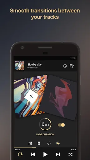 Capturas de tela do Equalizer music player booster