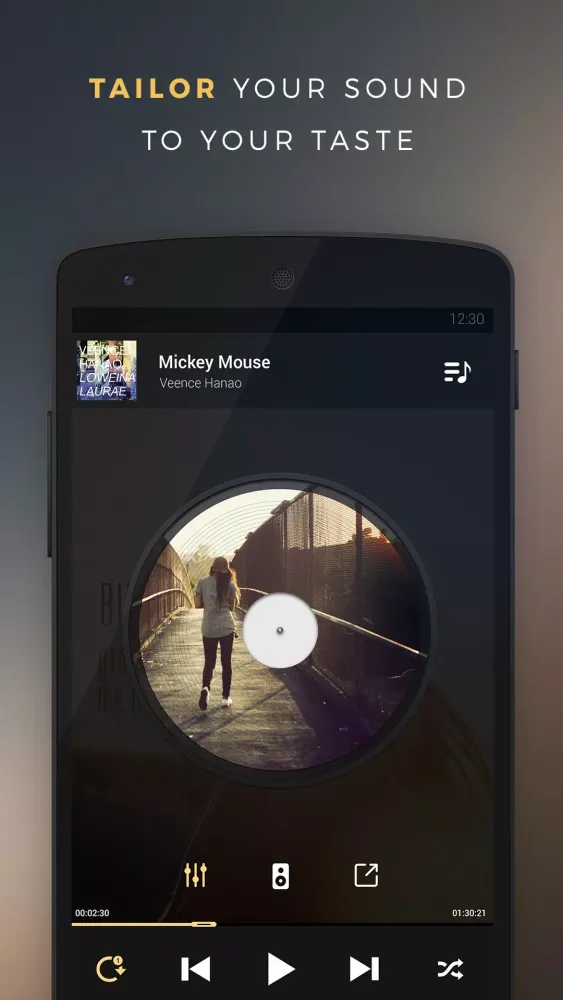 Capturas de tela do Equalizer + Pro
