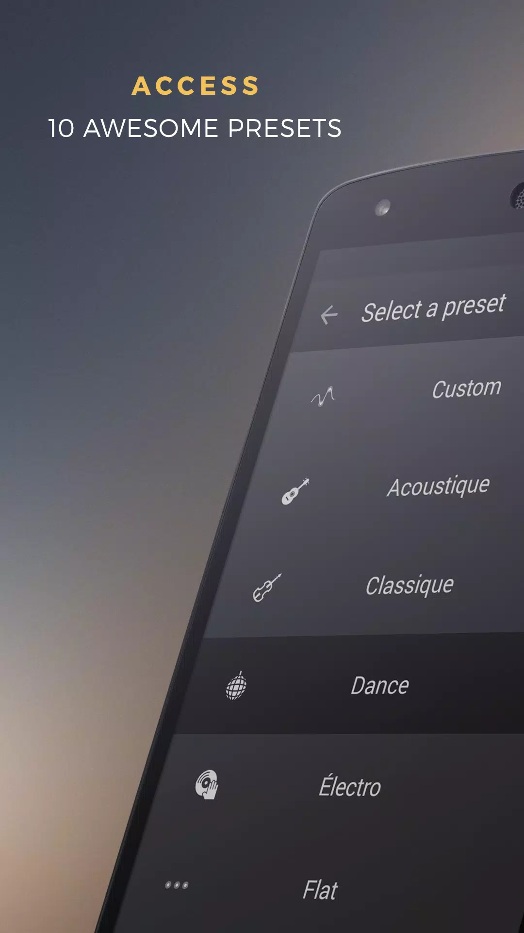 Equalizer + Pro Screenshots