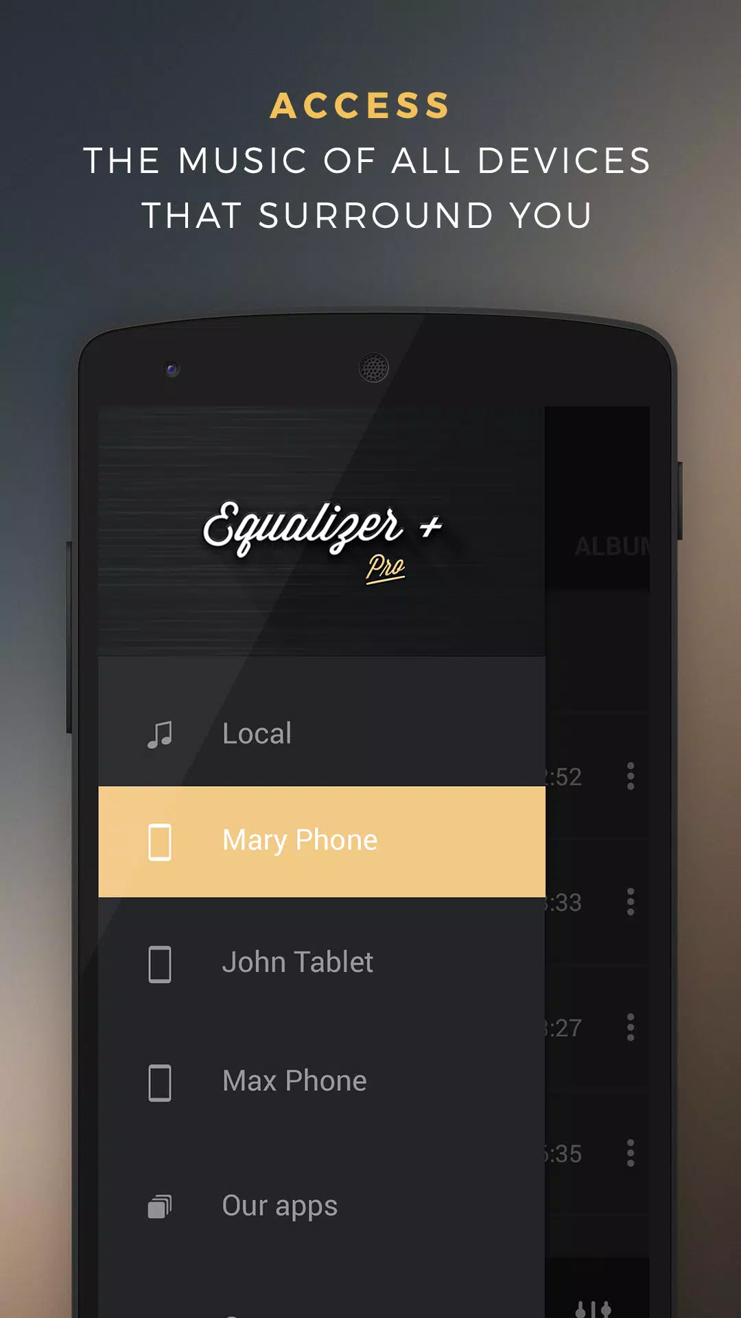 Equalizer + Pro Screenshots