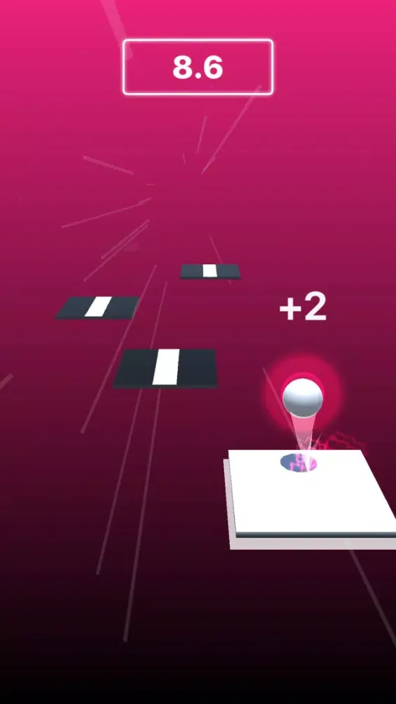 Music Ball Run سکرین شاٹس