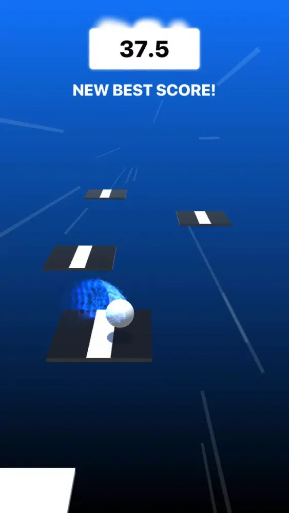 Music Ball Run سکرین شاٹس