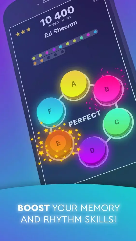 Singing Circles - Hardest music memory game ever应用截图