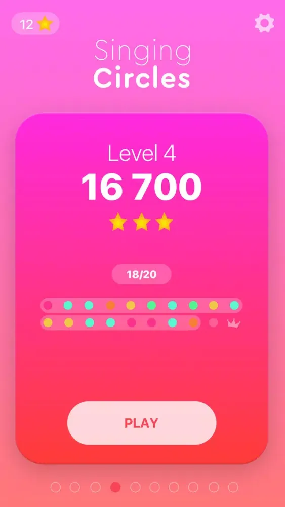 Singing Circles - Hardest music memory game ever应用截图