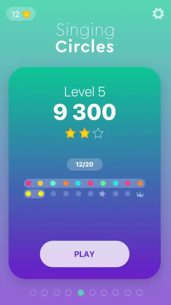 Singing Circles - Hardest music memory game ever应用截图