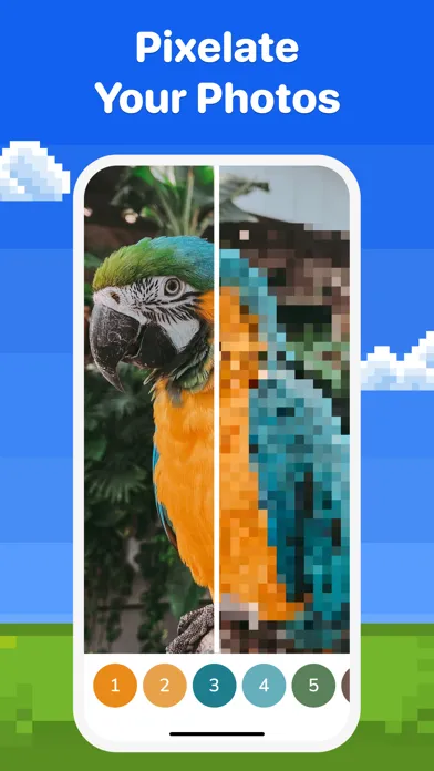 ภาพหน้าจอของ Pixel Color: Paint by Number