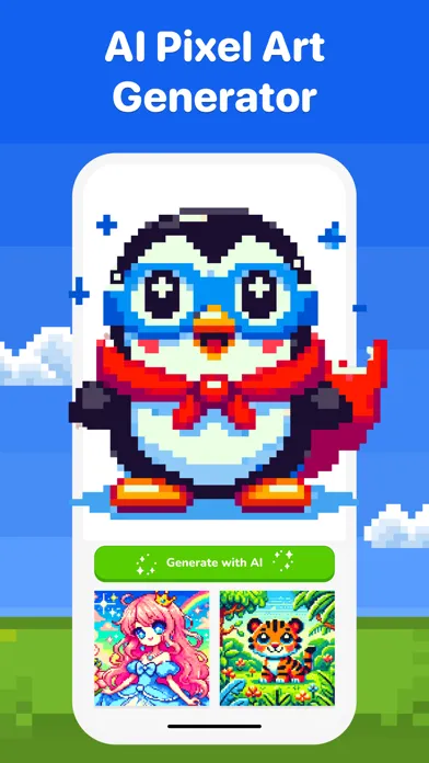 ภาพหน้าจอของ Pixel Color: Paint by Number