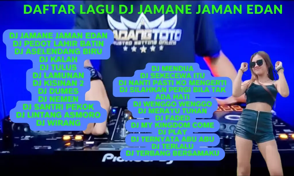 Capturas de pantalla de Dj Jamane Jaman Edan