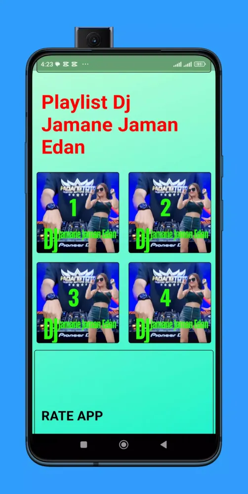 Capturas de pantalla de Dj Jamane Jaman Edan