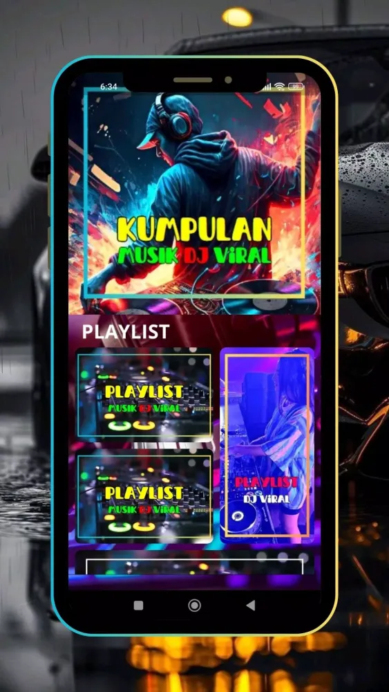 Screenshot di DJ Aku Dah Lupa X Garam Madu