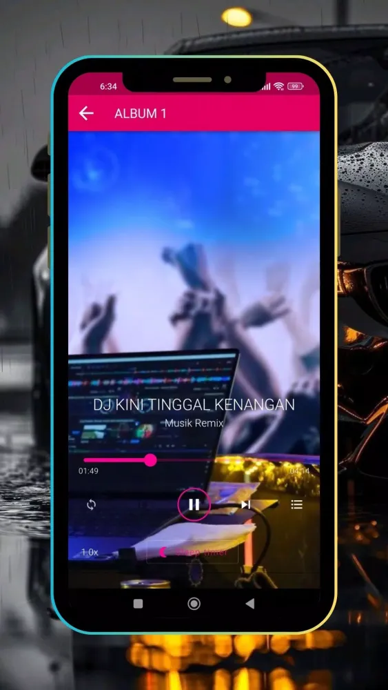Screenshot di DJ Aku Dah Lupa X Garam Madu